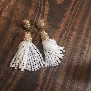 Baublebar tassel earrings